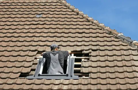 Pose de velux - Morancé